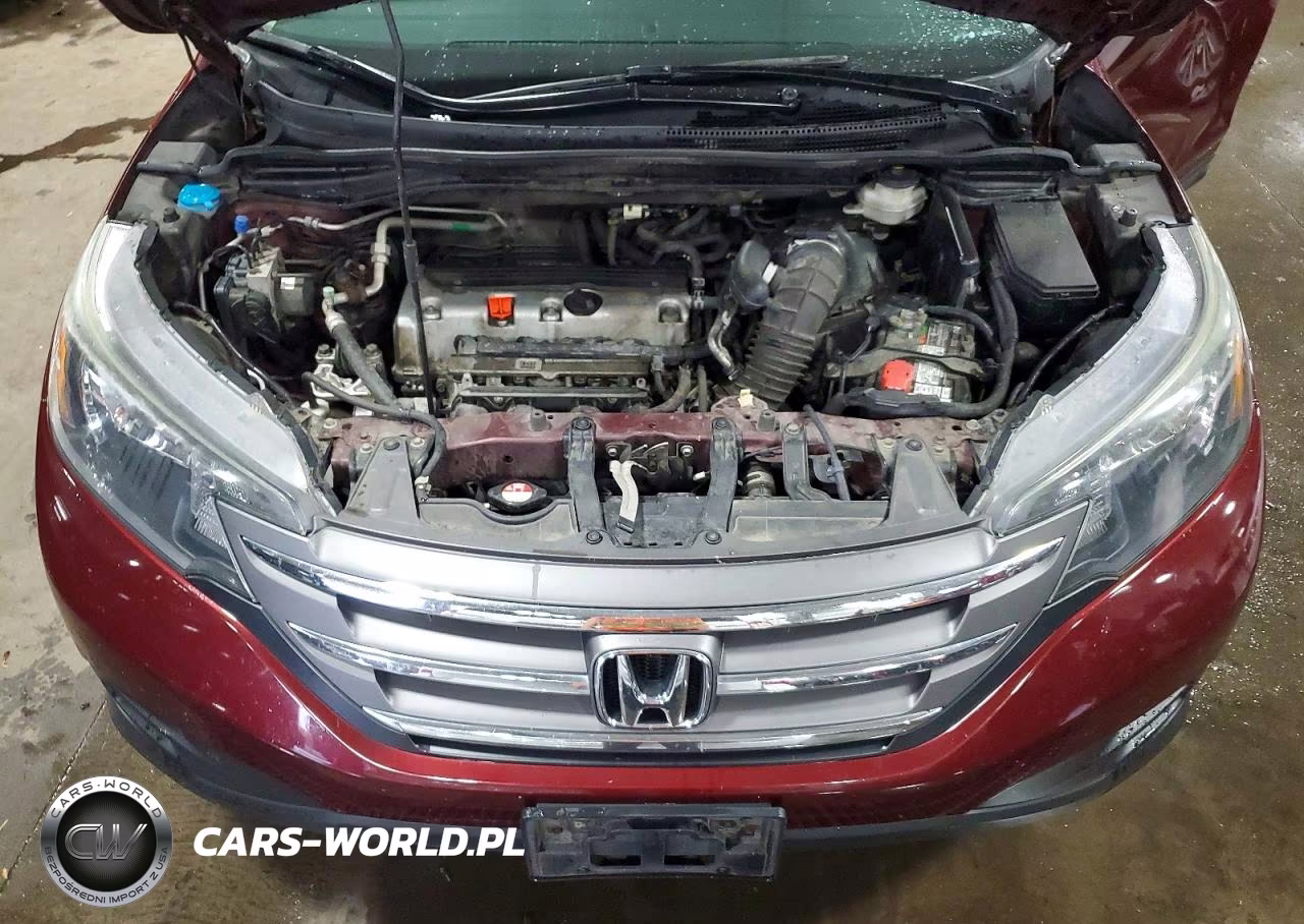 2013 Honda Cr-V Lx VIN:5J6RM4H31DL052592 - 12