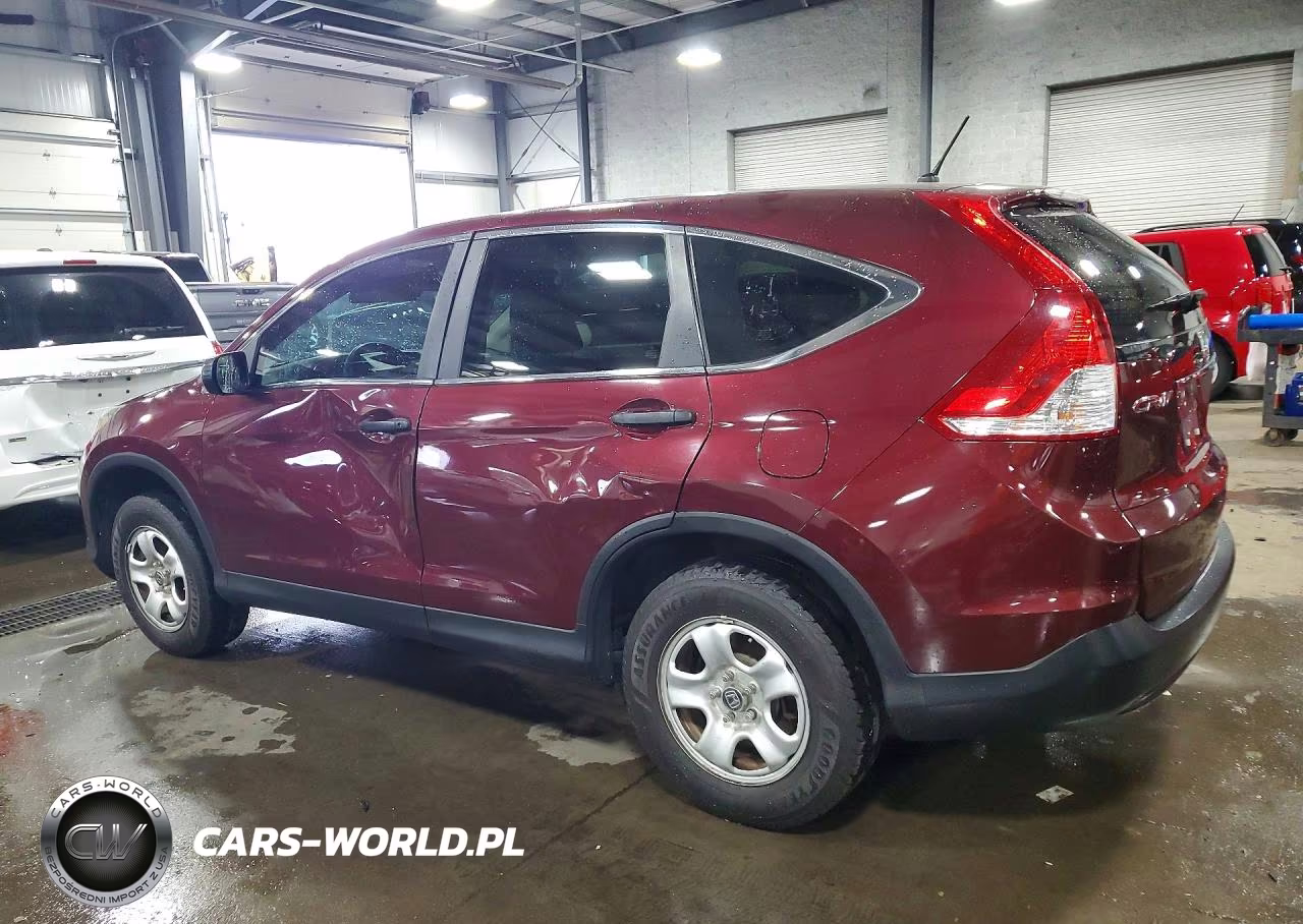 2013 Honda Cr-V Lx VIN:5J6RM4H31DL052592 - 2