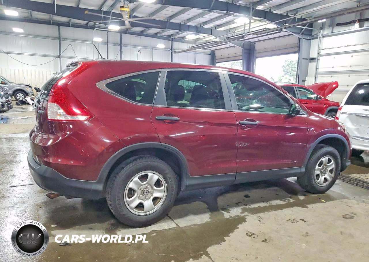 2013 Honda Cr-V Lx VIN:5J6RM4H31DL052592 - 3