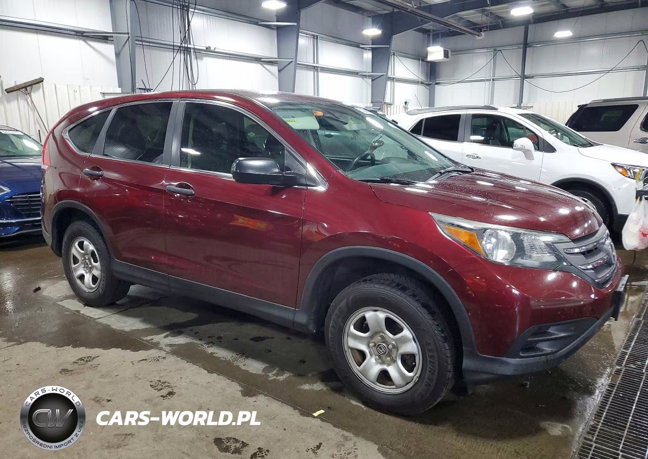 2013 Honda Cr-V Lx VIN:5J6RM4H31DL052592 - 4