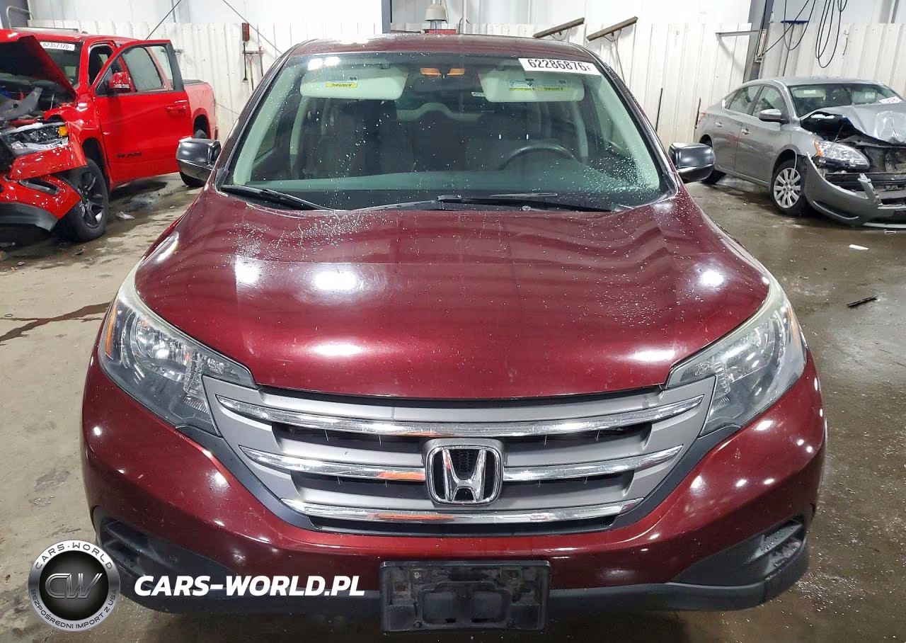 2013 Honda Cr-V Lx VIN:5J6RM4H31DL052592 - 5