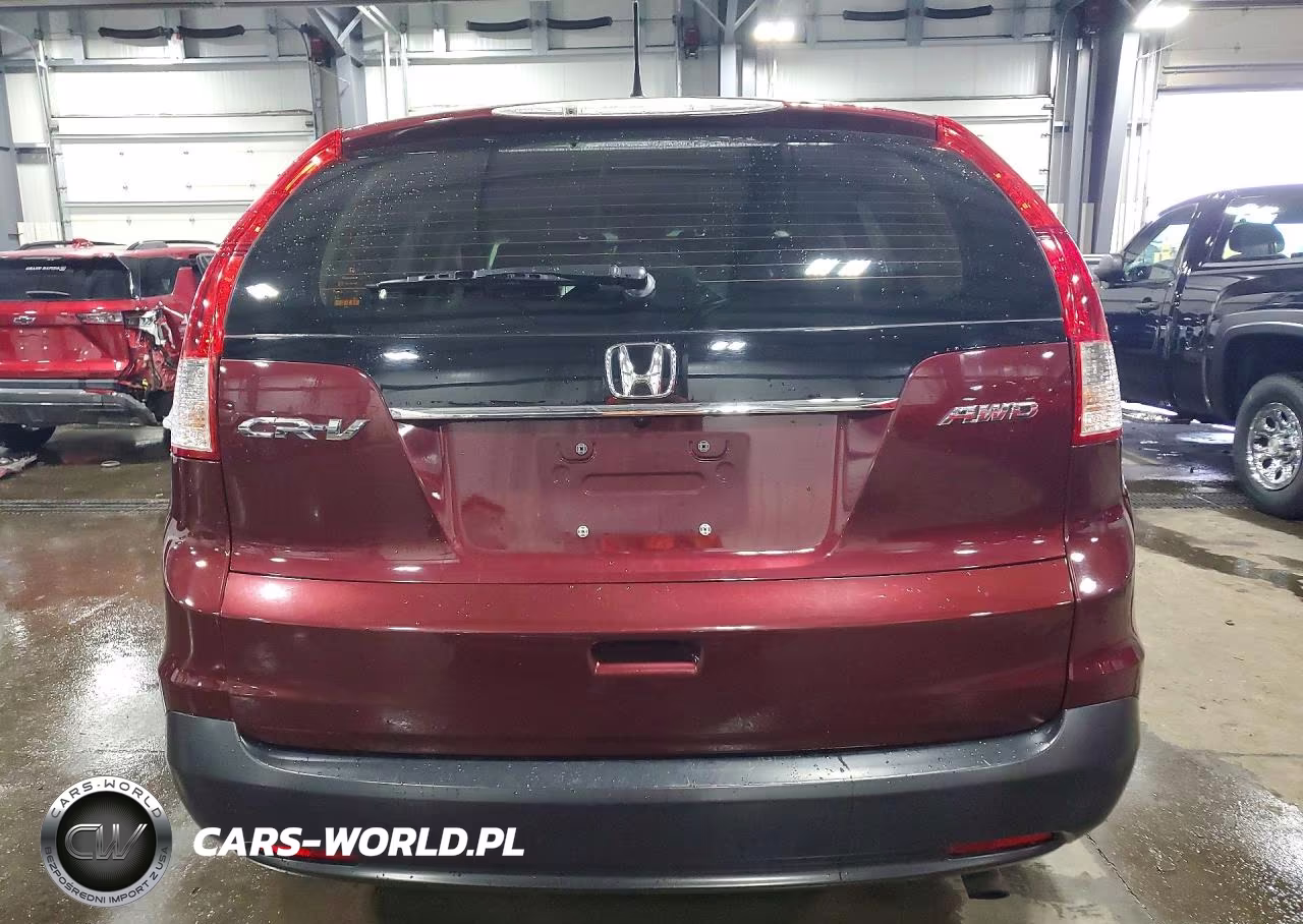 2013 Honda Cr-V Lx VIN:5J6RM4H31DL052592 - 6