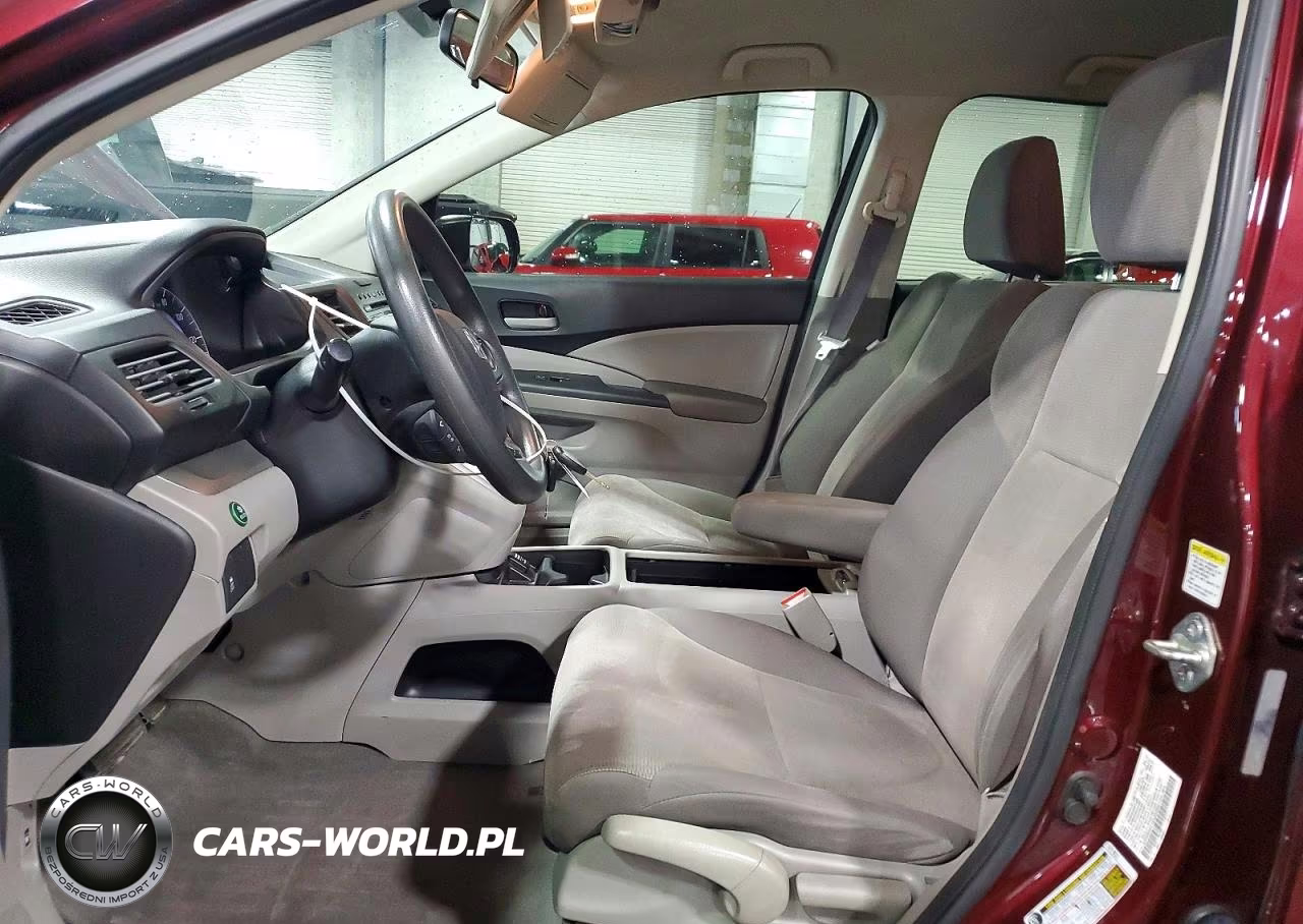 2013 Honda Cr-V Lx VIN:5J6RM4H31DL052592 - 7