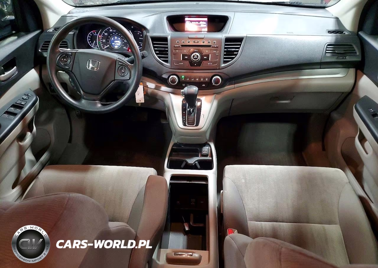 2013 Honda Cr-V Lx VIN:5J6RM4H31DL052592 - 8