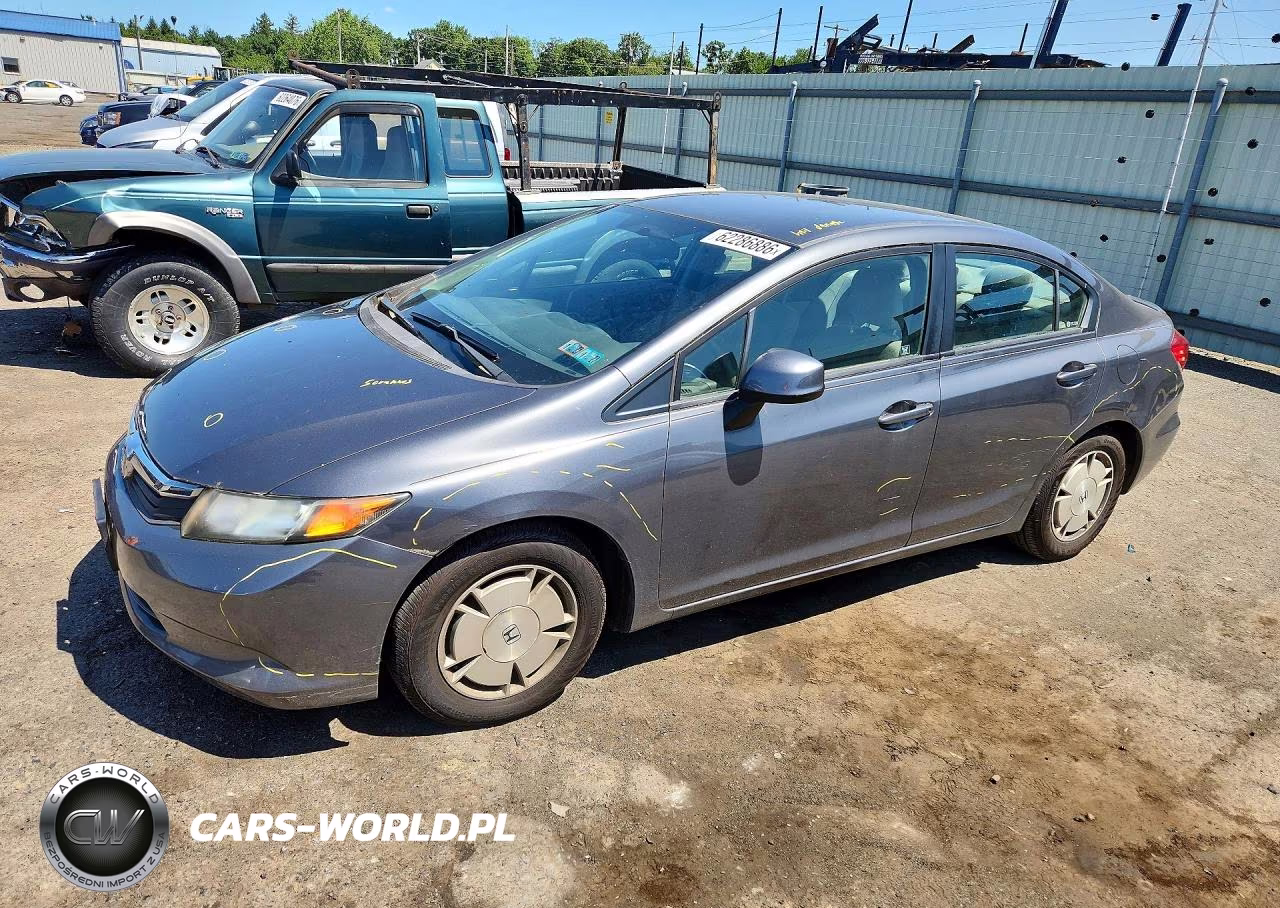 2012 Honda Civic Hf