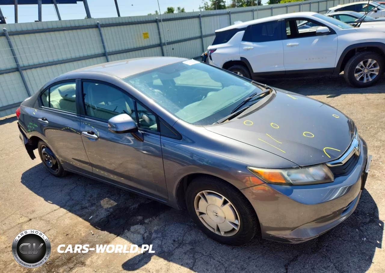2012 Honda Civic Hf VIN:2HGFB2F67CH553595 - 4