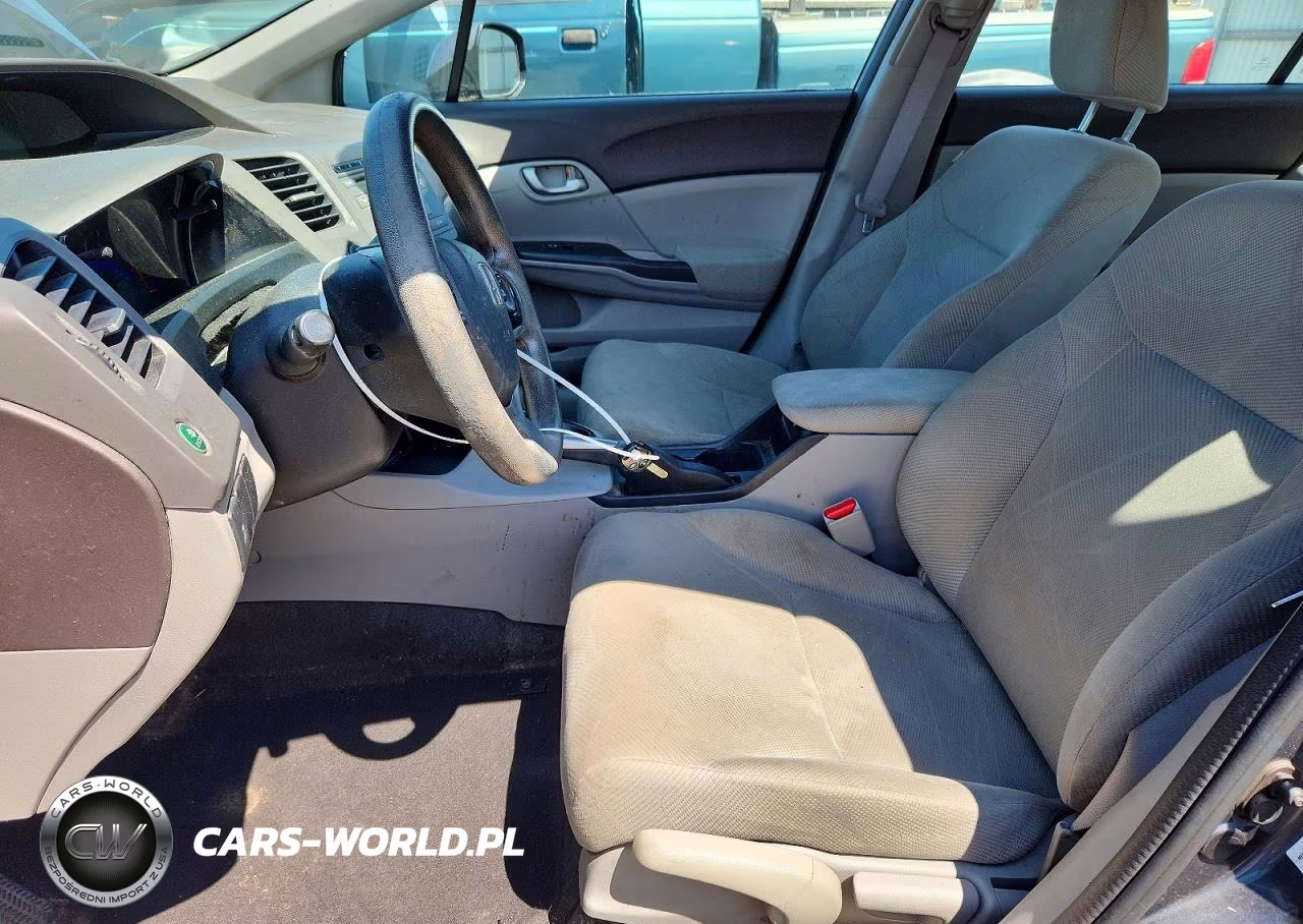 2012 Honda Civic Hf VIN:2HGFB2F67CH553595 - 7