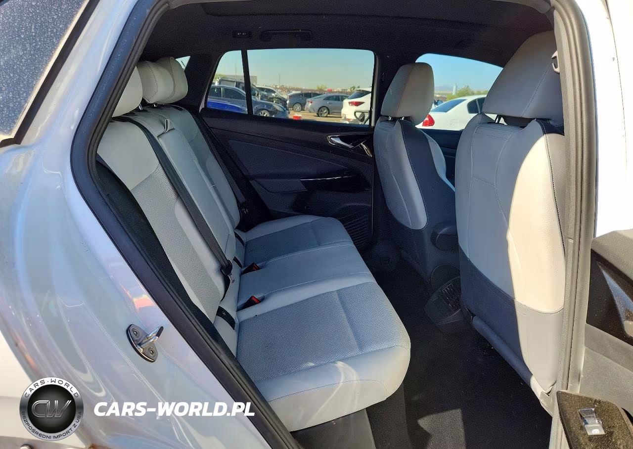 2021 Volkswagen Id.4 Pro S VIN:WVGKMPE20MP048509 - 10