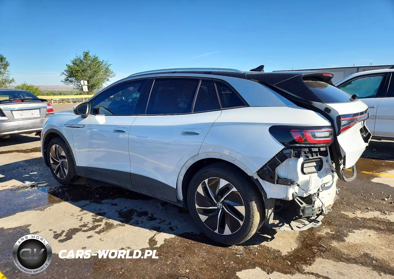 2021 Volkswagen Id.4 Pro S VIN:WVGKMPE20MP048509 - 2