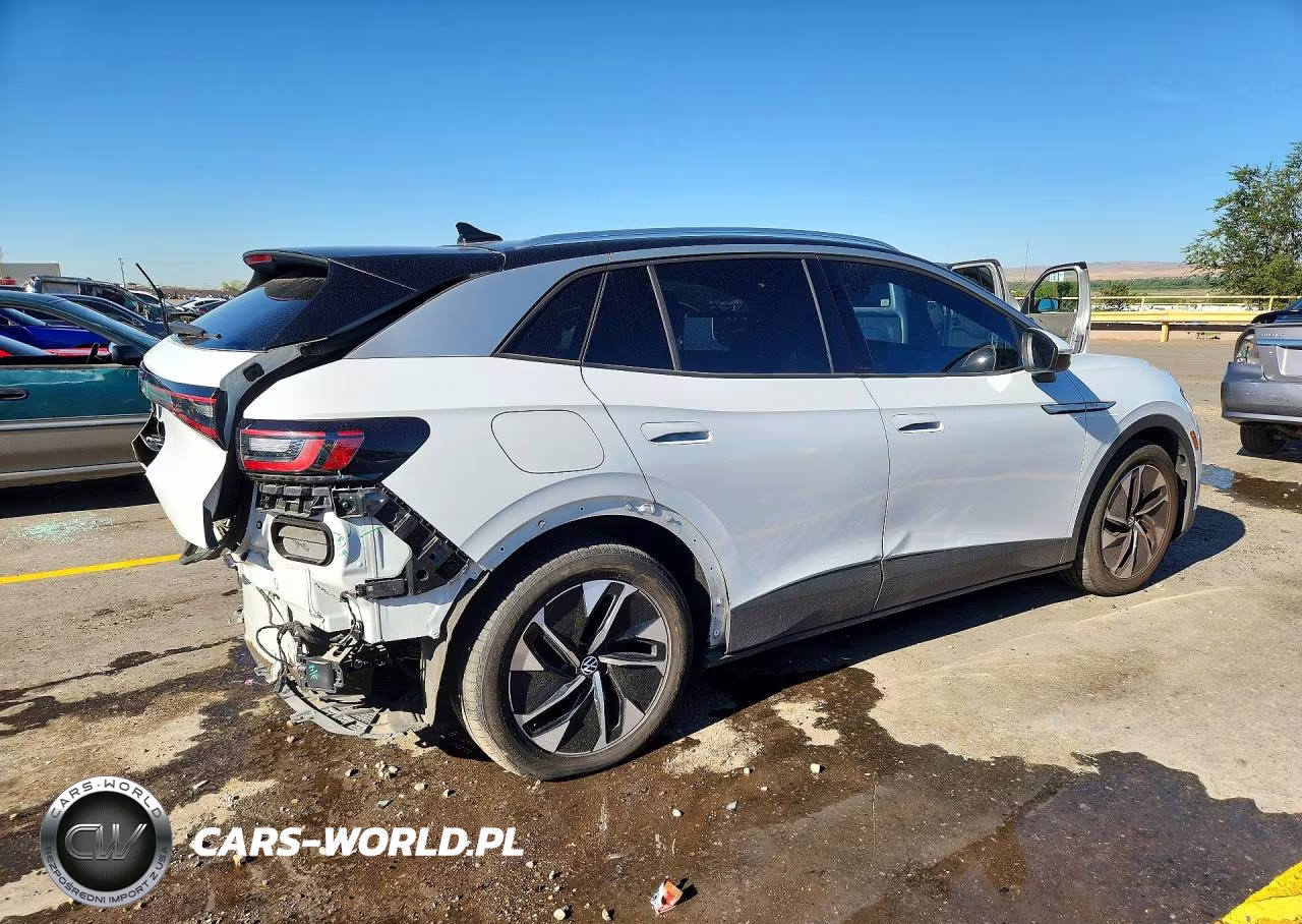 2021 Volkswagen Id.4 Pro S VIN:WVGKMPE20MP048509 - 3