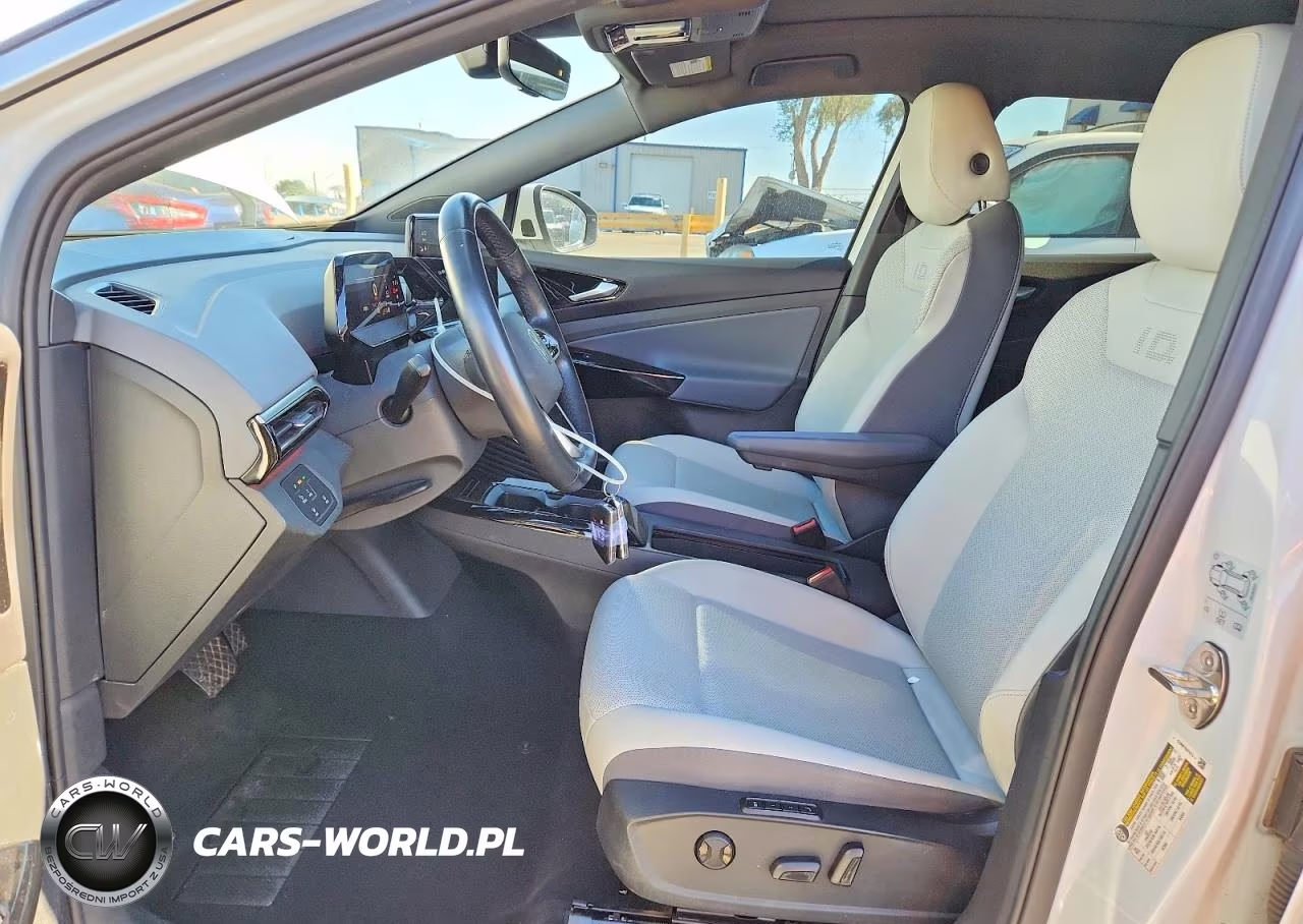 2021 Volkswagen Id.4 Pro S VIN:WVGKMPE20MP048509 - 7