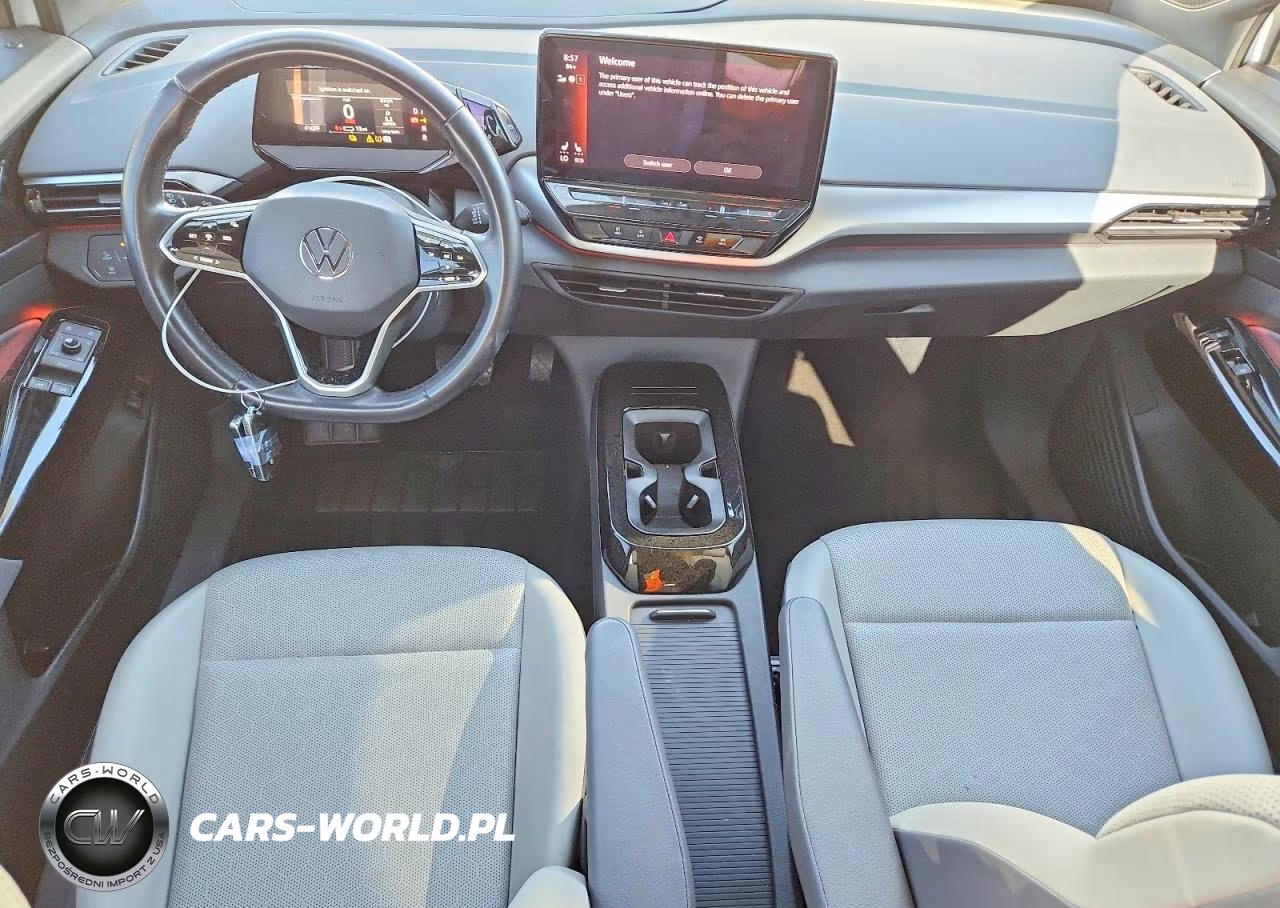 2021 Volkswagen Id.4 Pro S VIN:WVGKMPE20MP048509 - 8