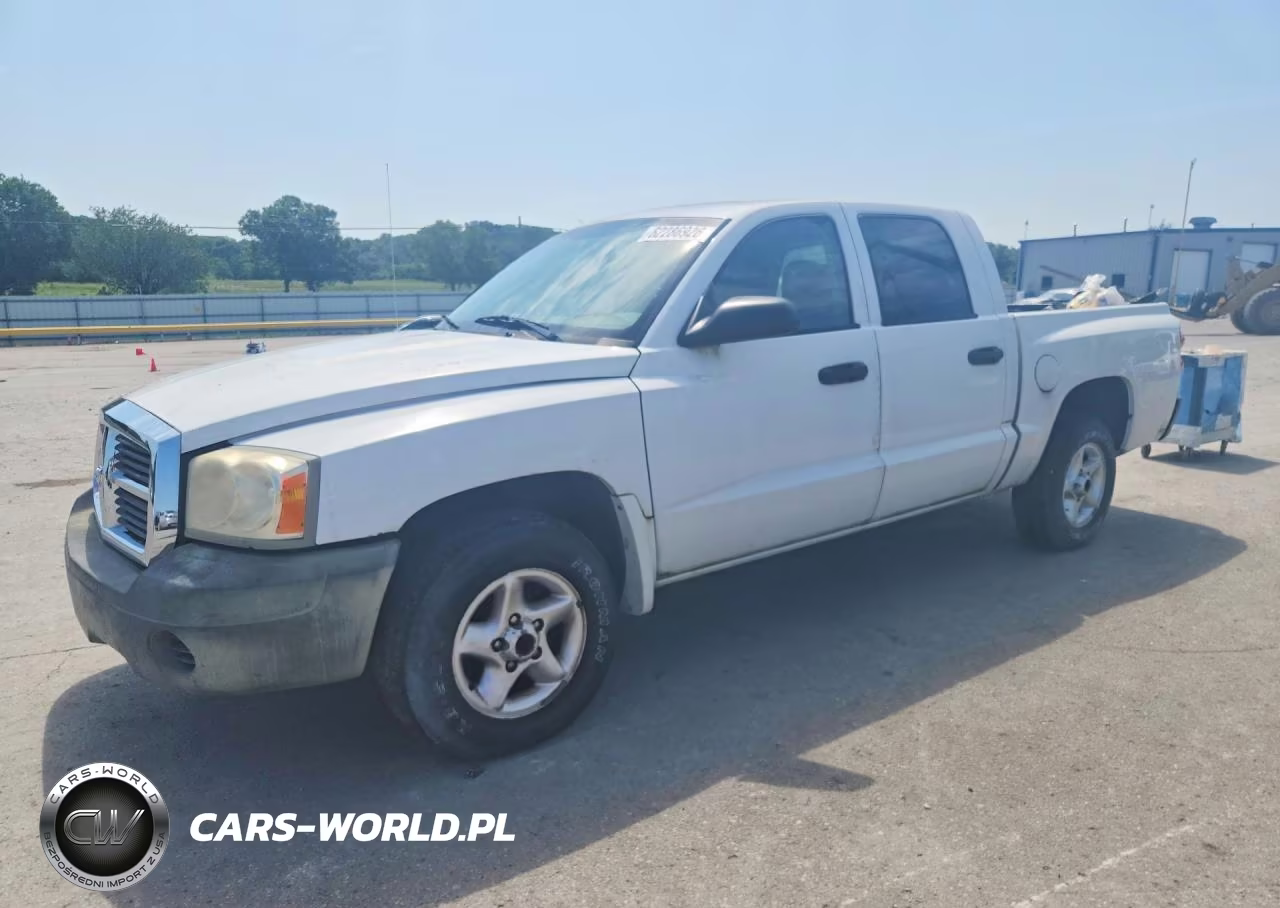 2005 Dodge Dakota Quad – zdjęcie 1 z 12