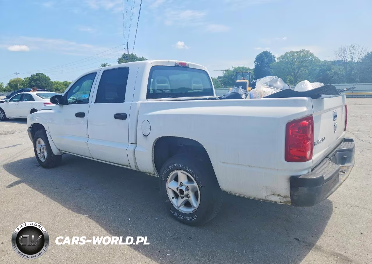 2005 Dodge Dakota Quad VIN:1D7HE28K05S193550 - 2