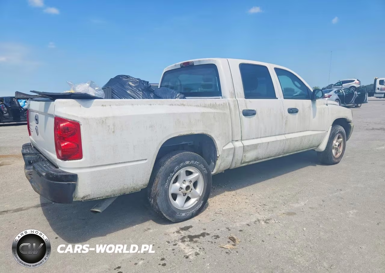 2005 Dodge Dakota Quad VIN:1D7HE28K05S193550 - 3