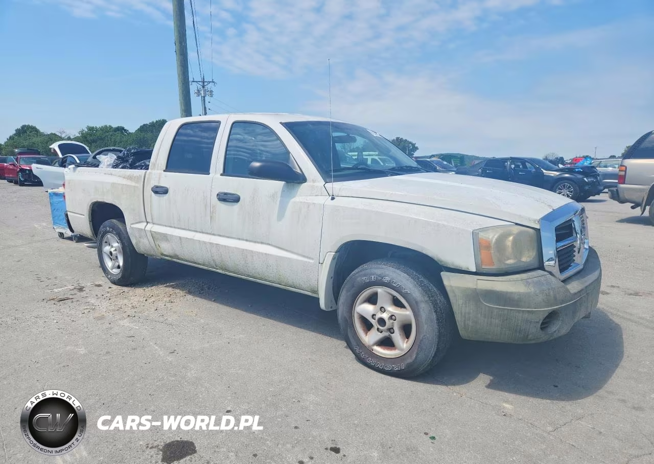 2005 Dodge Dakota Quad VIN:1D7HE28K05S193550 - 4