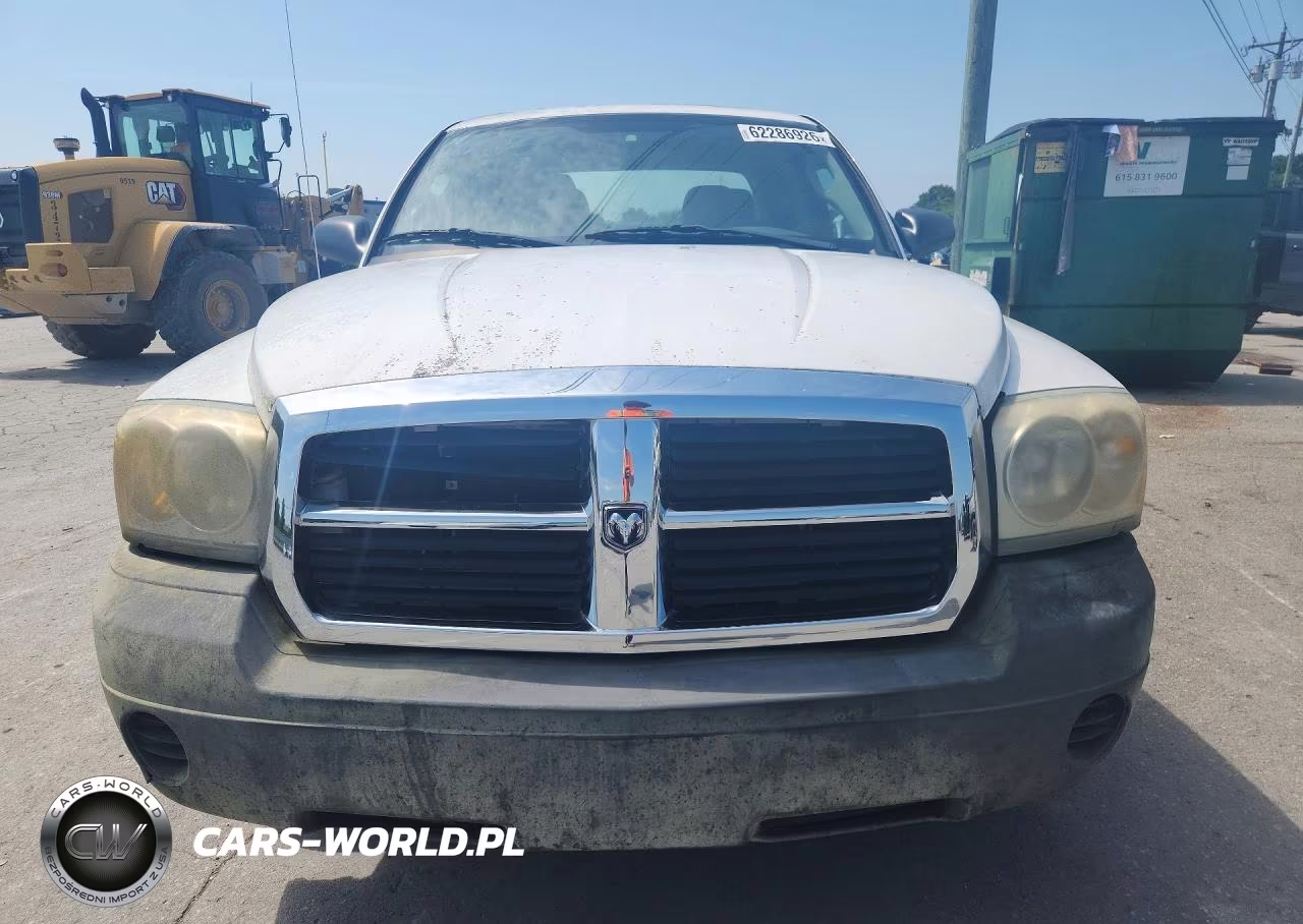 2005 Dodge Dakota Quad VIN:1D7HE28K05S193550 - 5