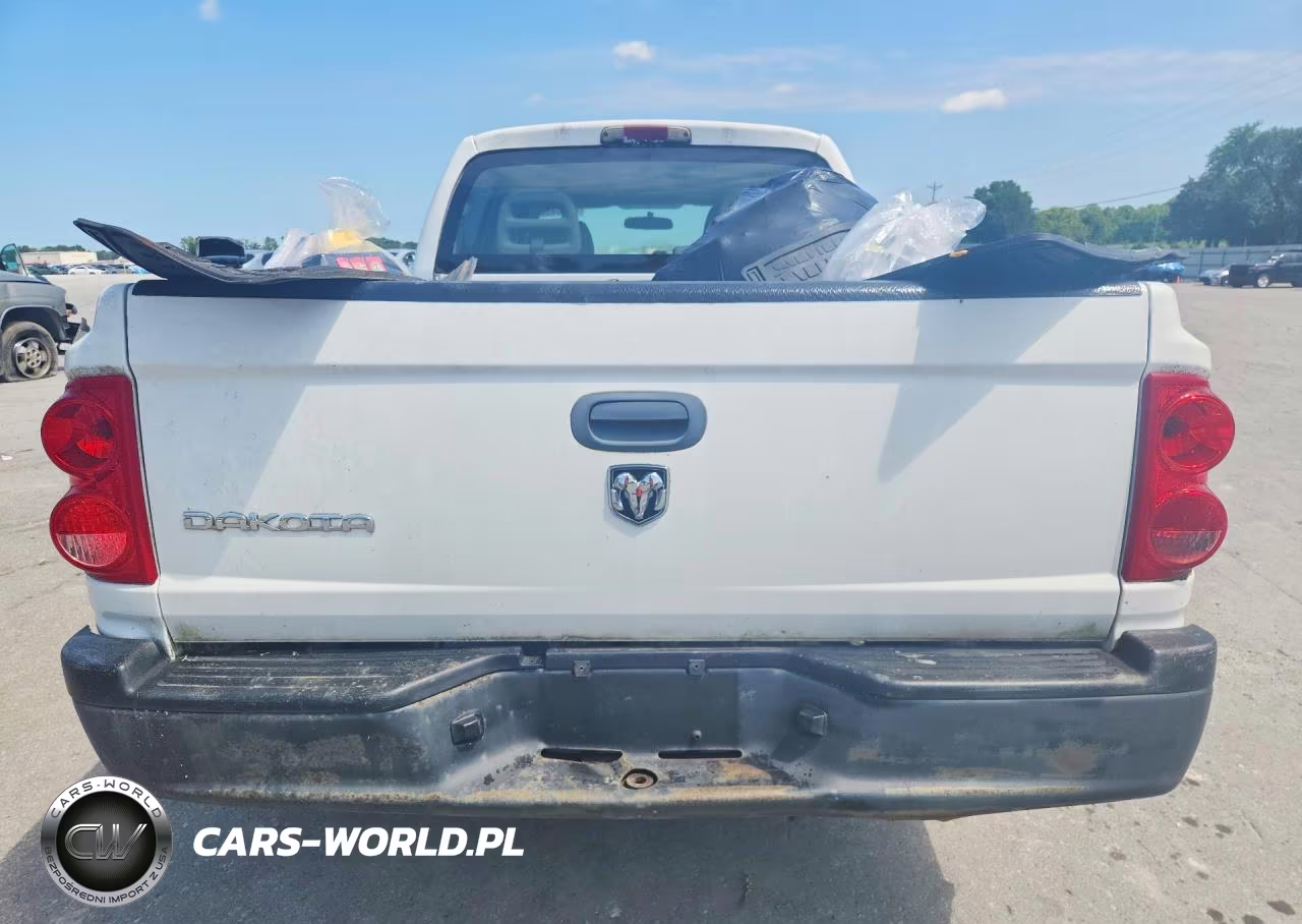 2005 Dodge Dakota Quad VIN:1D7HE28K05S193550 - 6