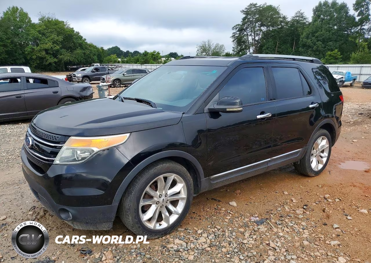2012 Ford Explorer Limited