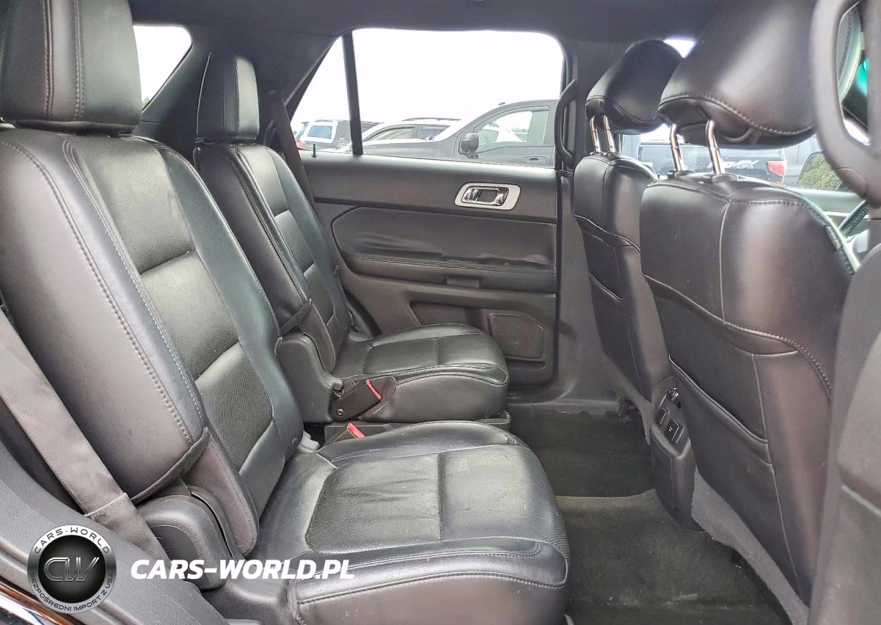 2012 Ford Explorer Limited VIN:1FMHK7F97CGA03724 - 11