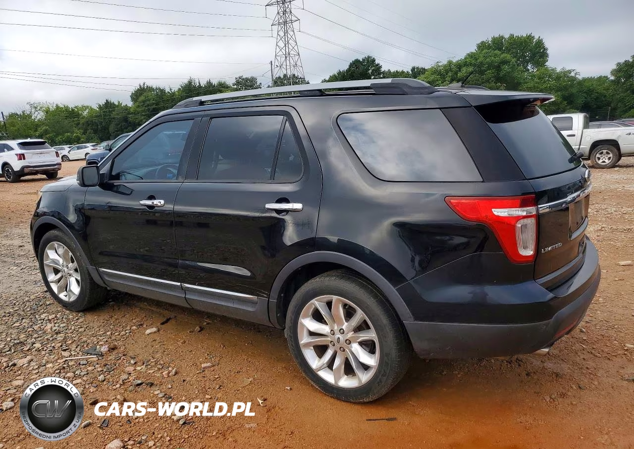 2012 Ford Explorer Limited VIN:1FMHK7F97CGA03724 - 2