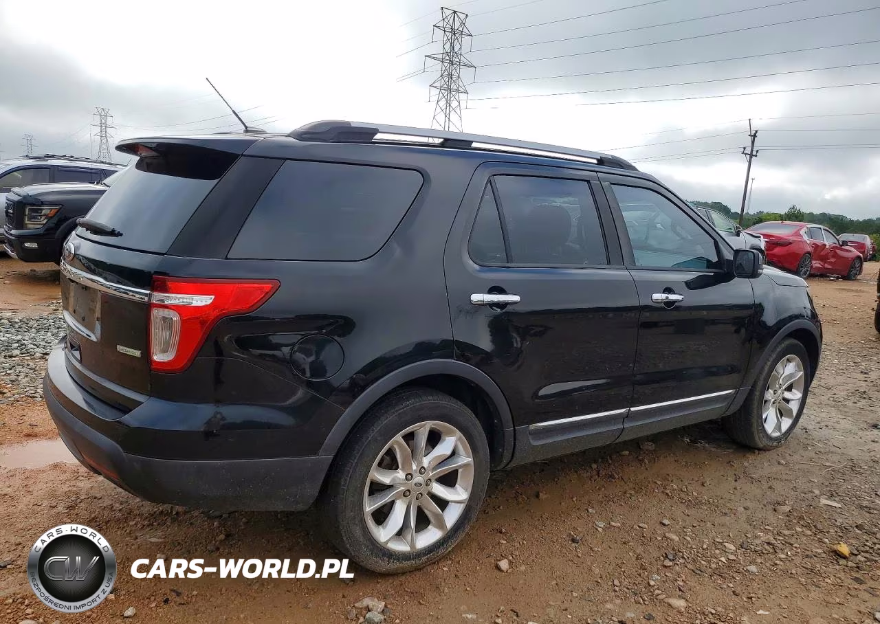 2012 Ford Explorer Limited VIN:1FMHK7F97CGA03724 - 3