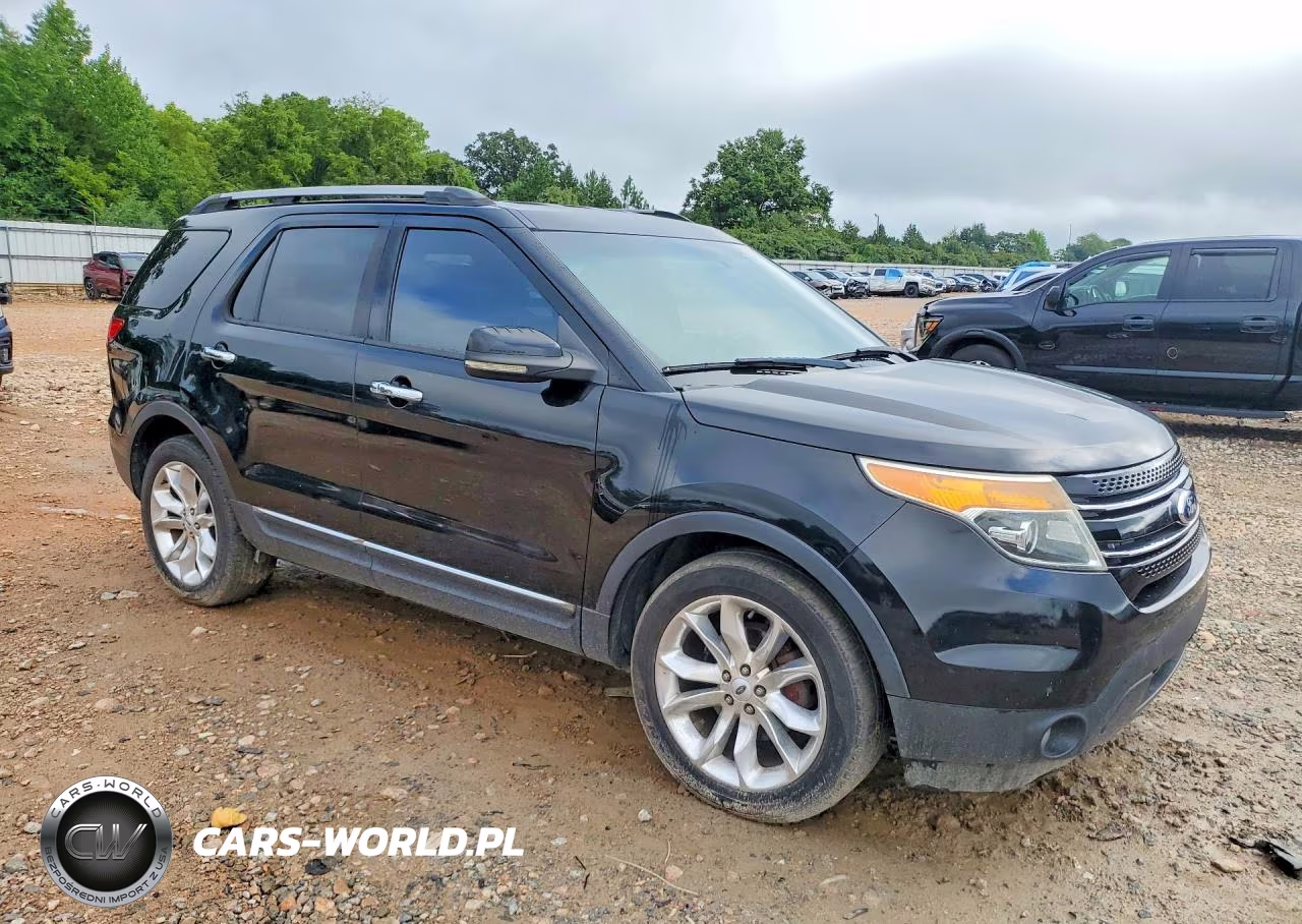 2012 Ford Explorer Limited VIN:1FMHK7F97CGA03724 - 4