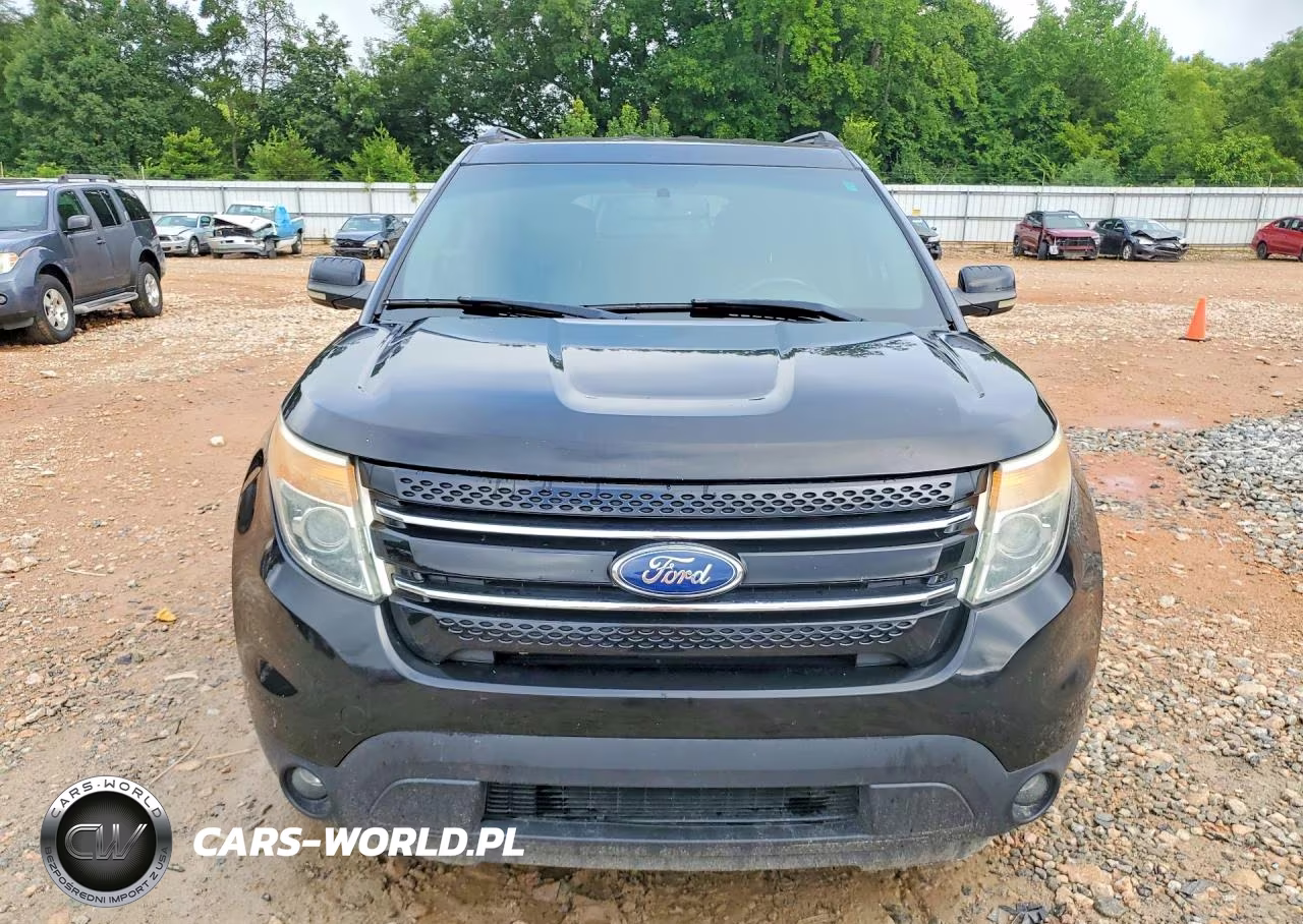 2012 Ford Explorer Limited VIN:1FMHK7F97CGA03724 - 5