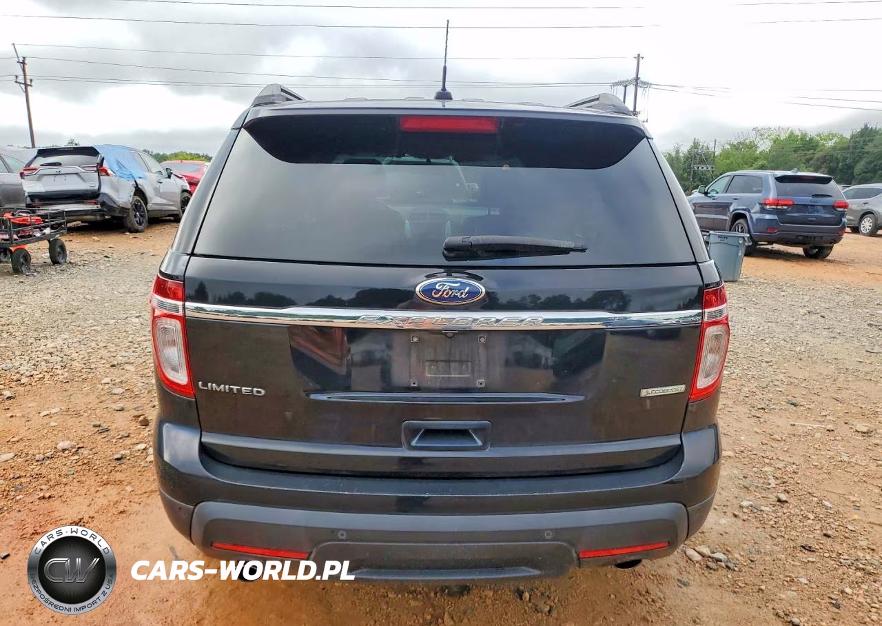 2012 Ford Explorer Limited VIN:1FMHK7F97CGA03724 - 6