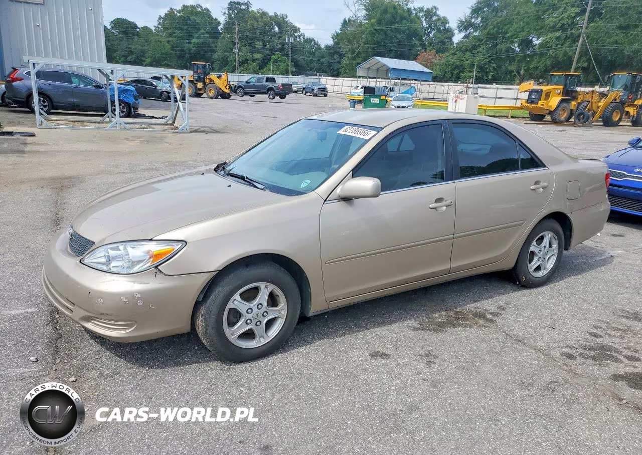 2002 Toyota Camry Le