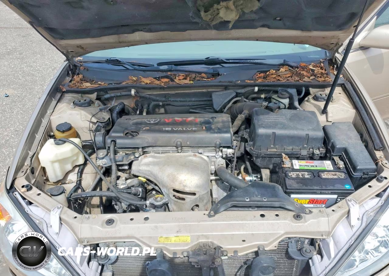 2002 Toyota Camry Le VIN:4T1BE32K82U081489 - 11