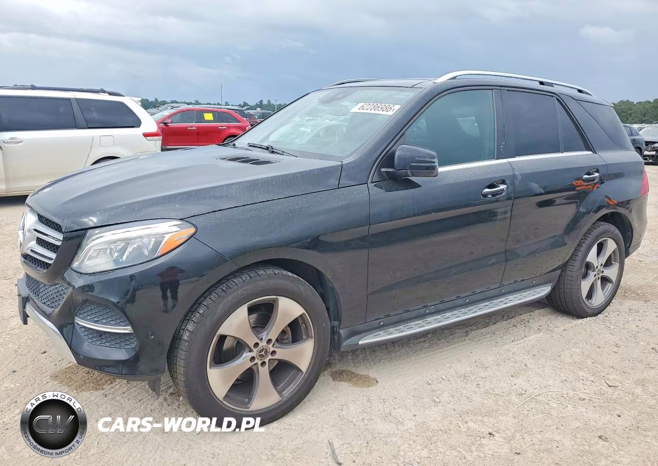 2017 Mercedes-Benz Gle 350 – zdjęcie 1 z 13