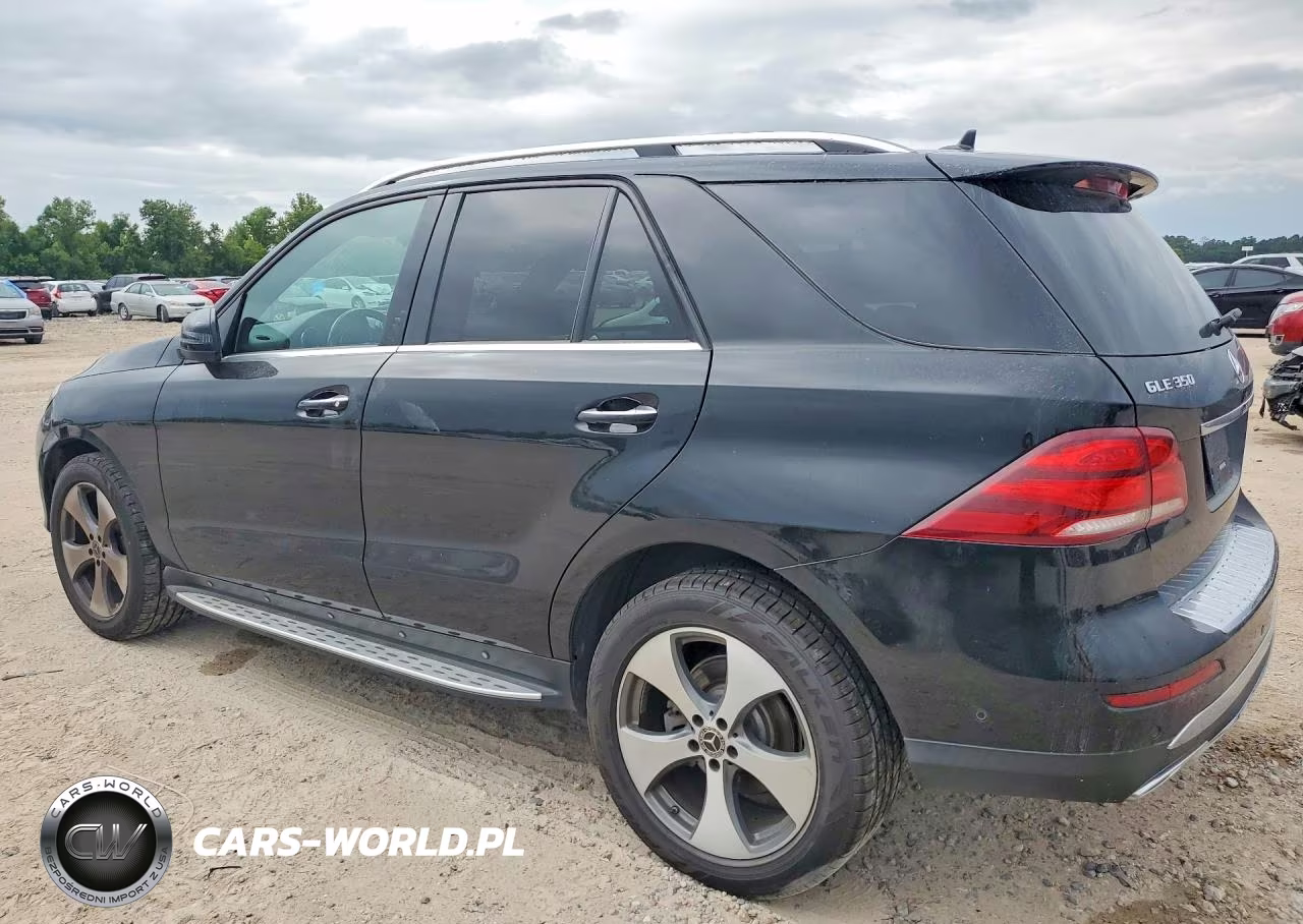 2017 Mercedes-Benz Gle 350 VIN:4JGDA5JB3HA928723 - 2