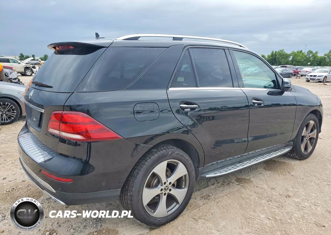 2017 Mercedes-Benz Gle 350 VIN:4JGDA5JB3HA928723 - 3