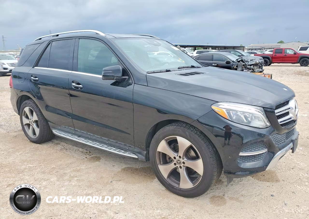 2017 Mercedes-Benz Gle 350 VIN:4JGDA5JB3HA928723 - 4