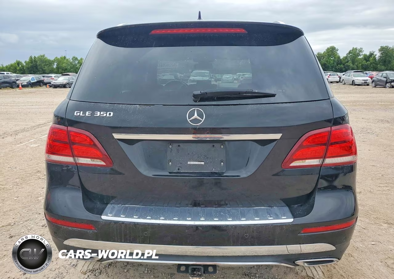 2017 Mercedes-Benz Gle 350 VIN:4JGDA5JB3HA928723 - 6