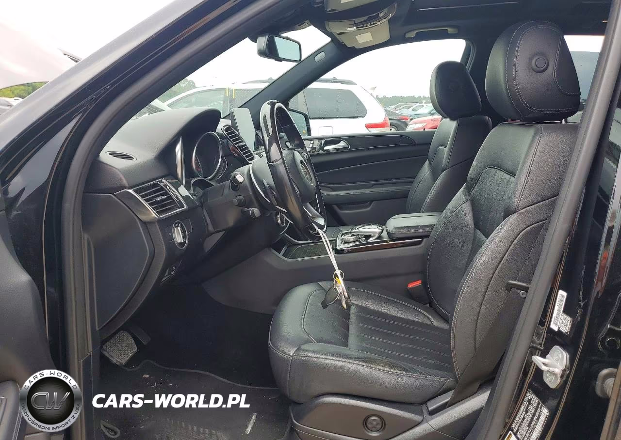 2017 Mercedes-Benz Gle 350 VIN:4JGDA5JB3HA928723 - 7