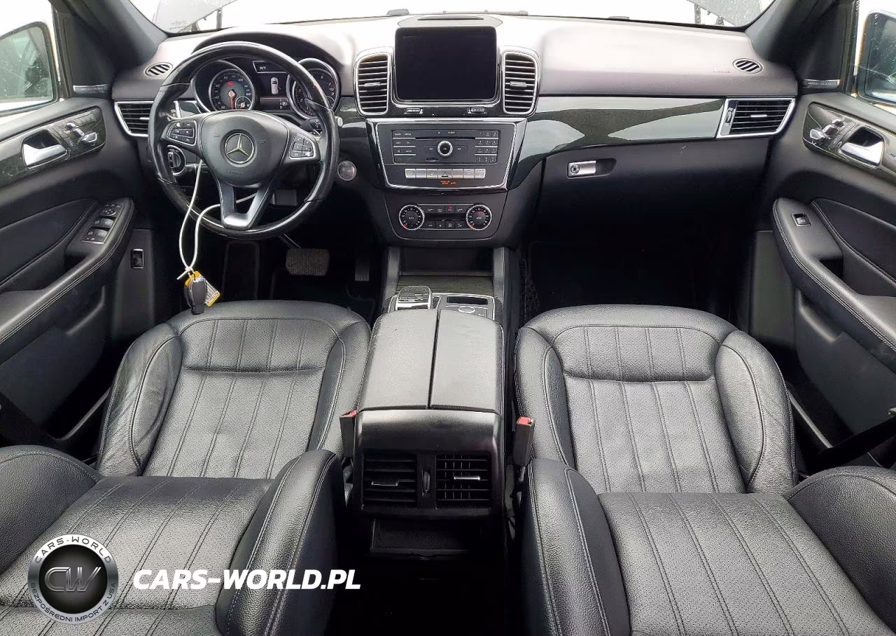 2017 Mercedes-Benz Gle 350 VIN:4JGDA5JB3HA928723 - 8