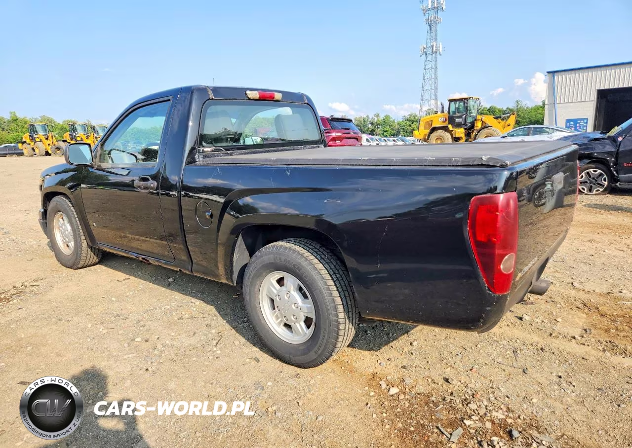 2006 Chevrolet Colorado VIN:1GCCS148X68301415 - 2