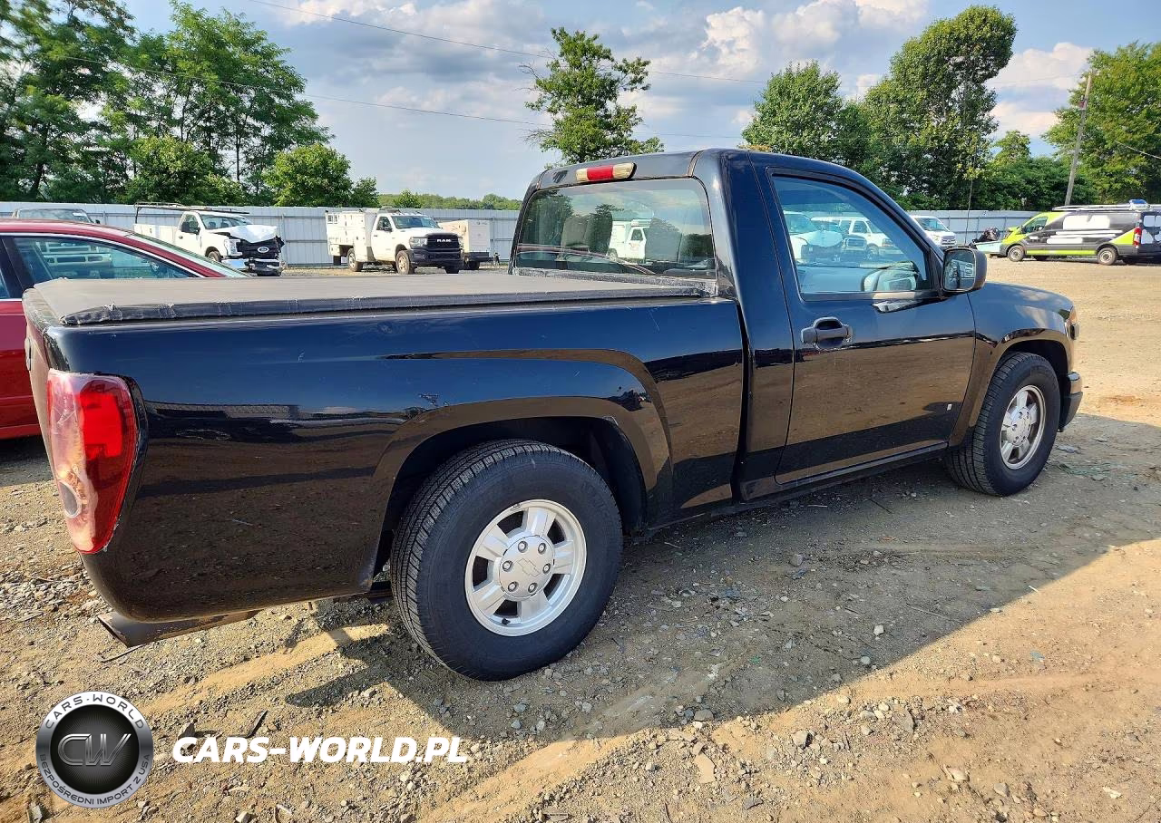2006 Chevrolet Colorado VIN:1GCCS148X68301415 - 3