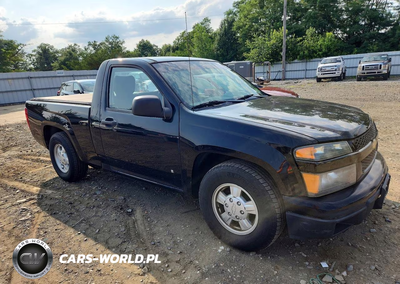 2006 Chevrolet Colorado VIN:1GCCS148X68301415 - 4