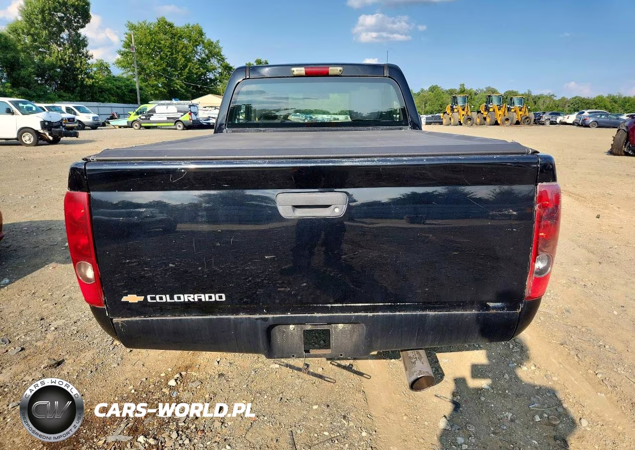 2006 Chevrolet Colorado VIN:1GCCS148X68301415 - 6