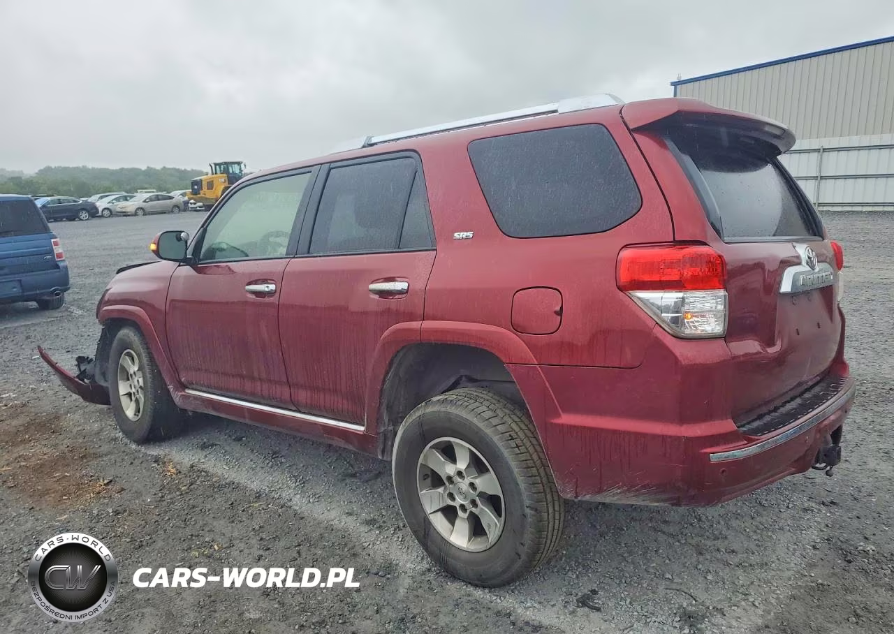 2013 Toyota 4Runner Sr5 VIN:JTEZU5JR6D5051528 - 2