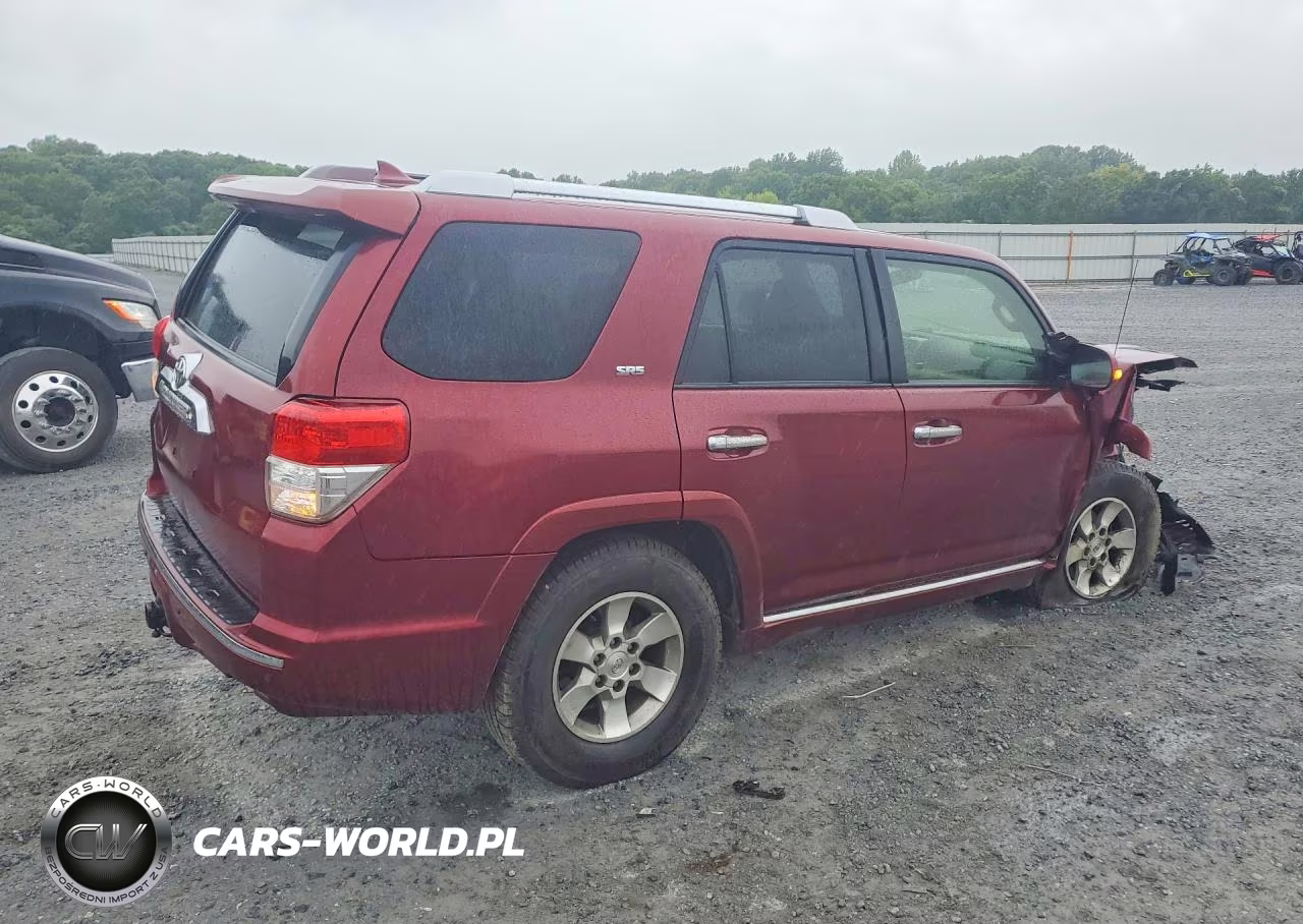 2013 Toyota 4Runner Sr5 VIN:JTEZU5JR6D5051528 - 3