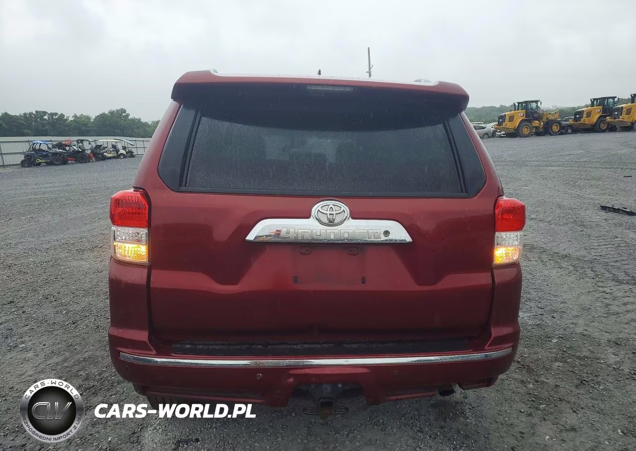 2013 Toyota 4Runner Sr5 VIN:JTEZU5JR6D5051528 - 6