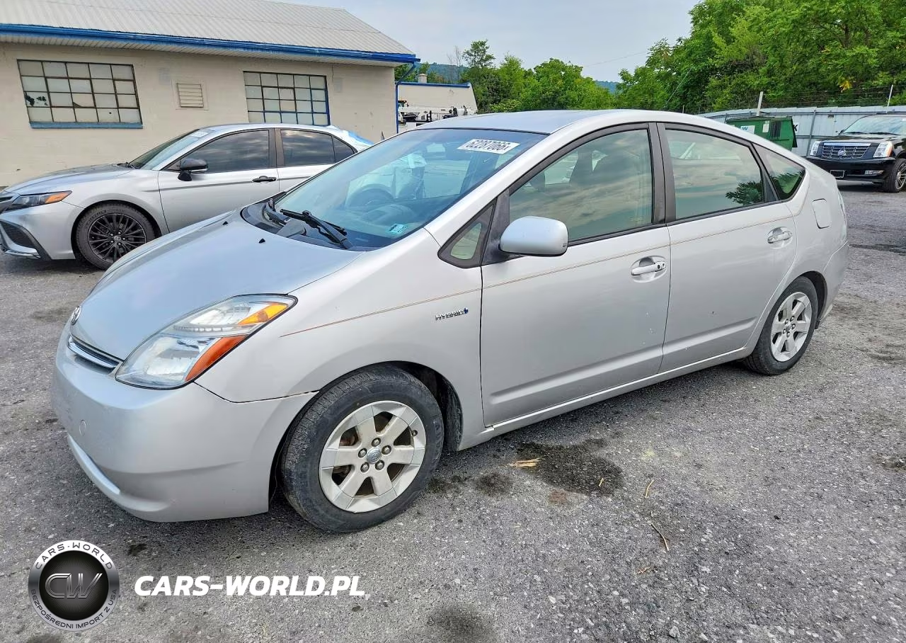 2007 Toyota Prius Base – zdjęcie 1 z 12