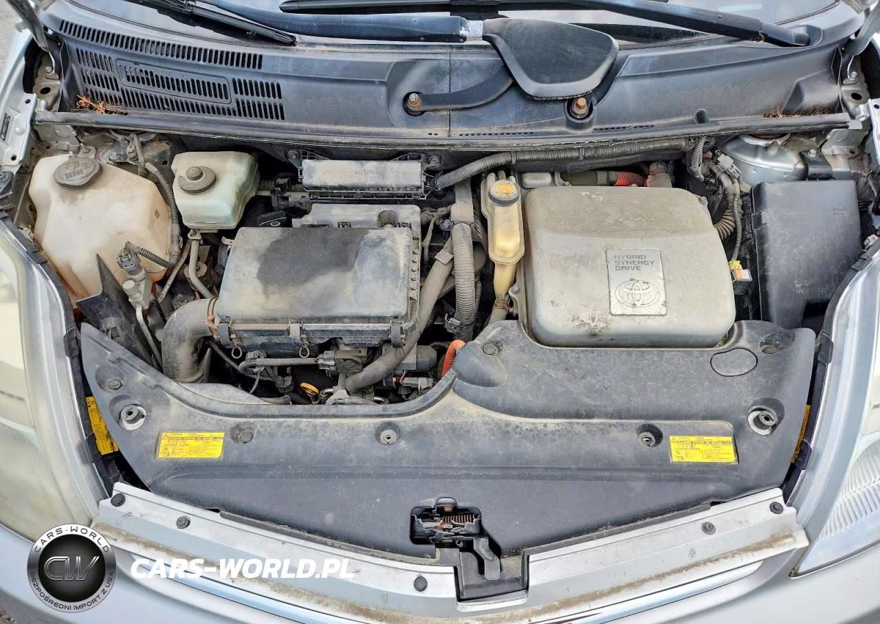2007 Toyota Prius Base VIN:JTDKB20U177091198 - 11