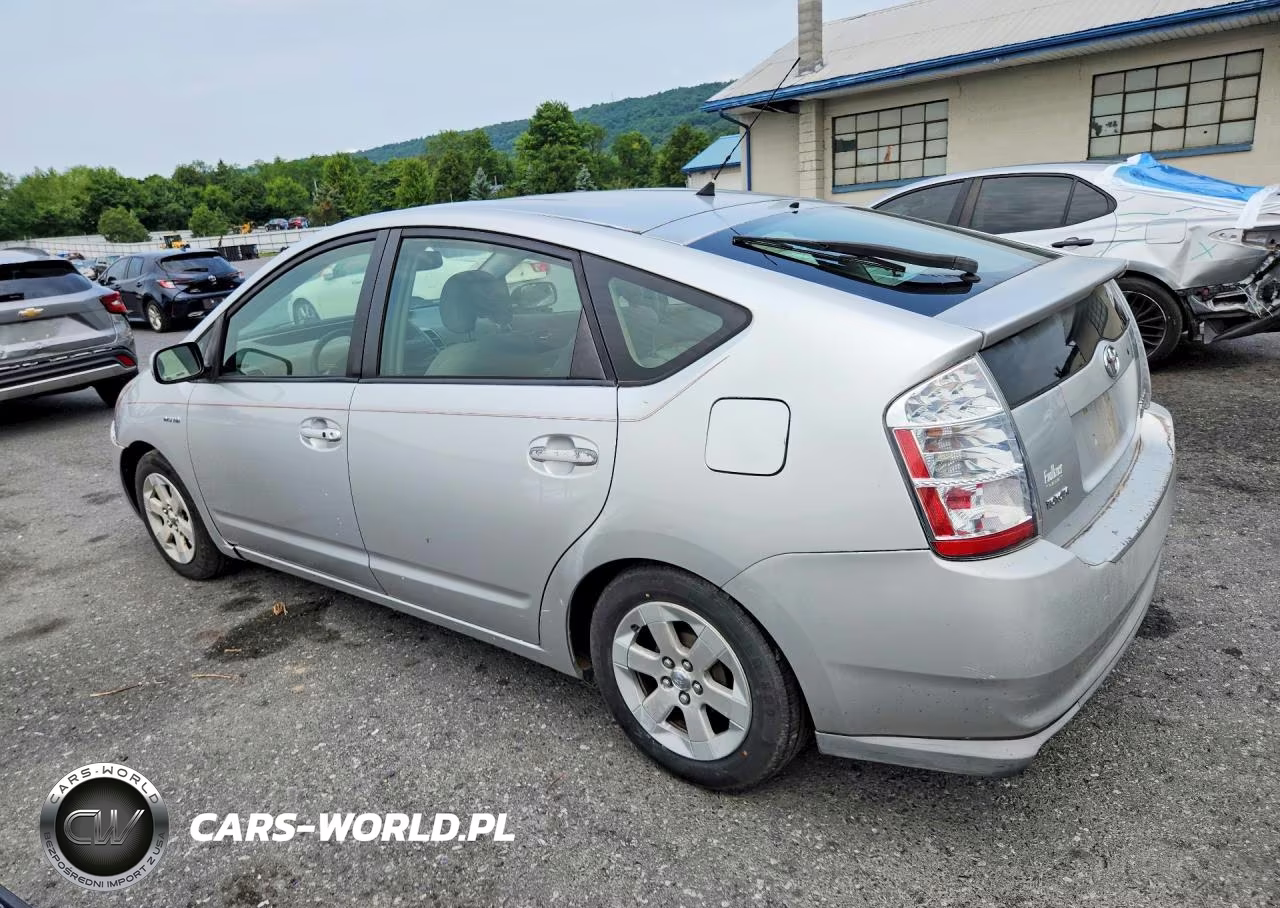 2007 Toyota Prius Base VIN:JTDKB20U177091198 - 2