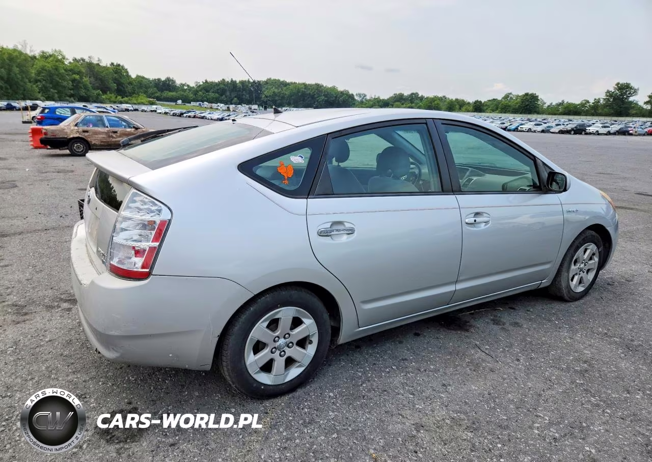 2007 Toyota Prius Base VIN:JTDKB20U177091198 - 3