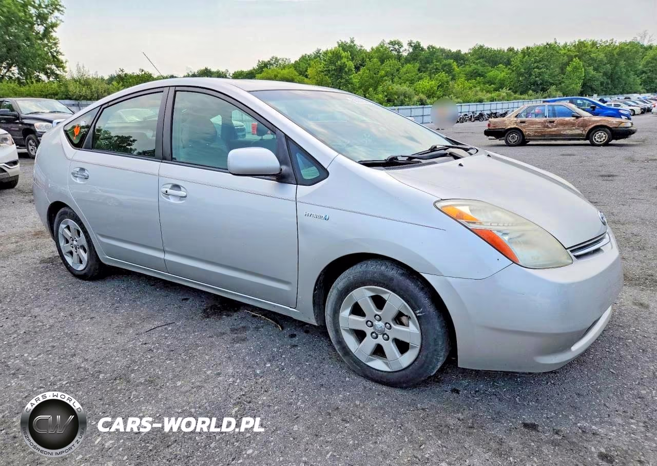 2007 Toyota Prius Base VIN:JTDKB20U177091198 - 4
